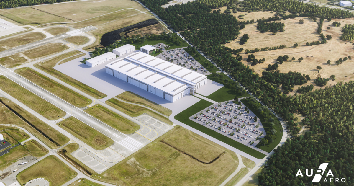 Aura Aero Will Build ERA Hybridelectric Regional Airliner in Florida Aviation International News